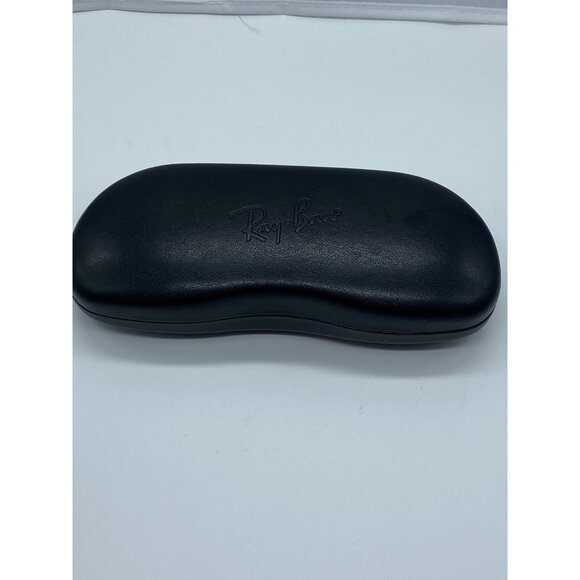 Ray Ban Sunglasses / Eyeglass Case Black Clamshell Hard - Picture 1 of 5